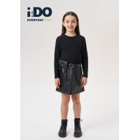 IDO BLACK ELEGANT DRESS